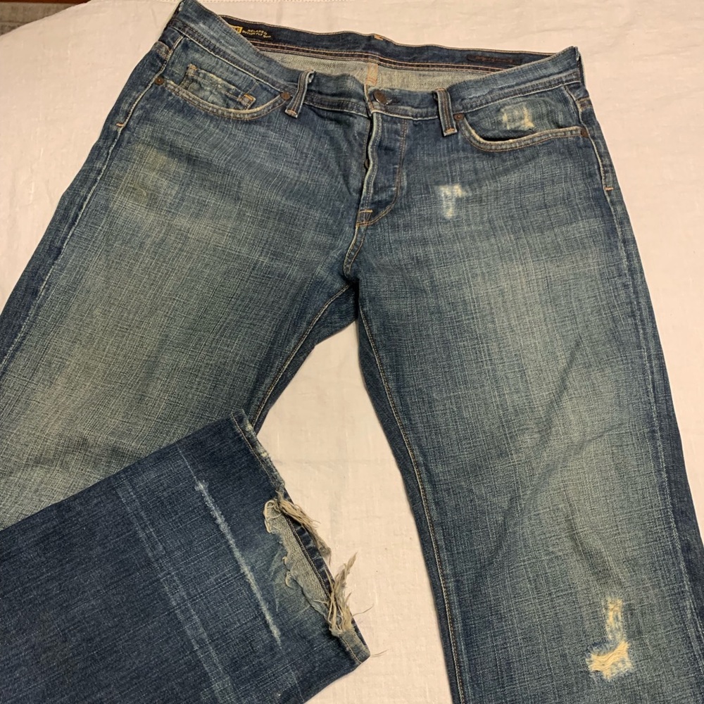 Citizens for Humanity relaxed fit distressed jeans